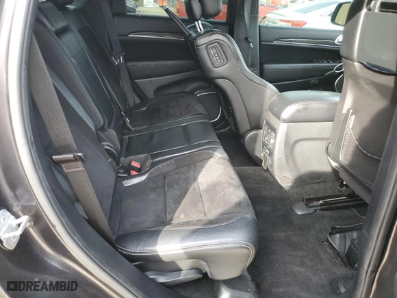 2015 Jeep Grand Cherokee SRT with VIN 1C4RJFDJ5FC796987, listed as a Copart auction lot 43536125 with 81,977 mi miles and Salvage Title. Bid and sale history available at carsss.com. Image 10.