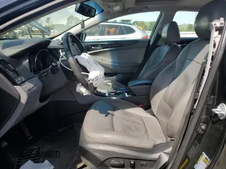 2013 Hyundai Sonata Limited with VIN 5NPEC4AC4DH628200, listed as a Copart auction lot 51311145 with 137,972 mi miles and Salvage Title. Bid and sale history available at carsss.com. Image 7.