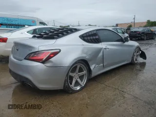 2010 Hyundai Genesis Coupe с VIN KMHHT6KD9AU036627, выставлен на аукционе Copart как лот 58550425 с пробегом 104 179 миль миль и Списание • Salvage title. История ставок и продаж доступна на DreamBid. Изображение 3.