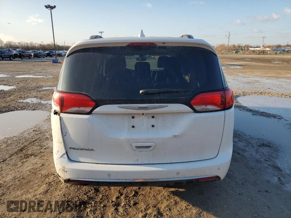 2018 Chrysler Pacifica Touring L with VIN 2C4RC1BG8JR124054, listed as a Copart auction lot 49787405 with 123,801 mi miles and Salvage Title. Bid and sale history available at DreamBid. Image 6.