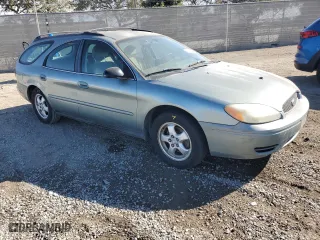 2005 Ford Taurus SE with VIN 1FAHP58U45A217934, listed as a Copart auction lot 41490665 with 0 miles and Salvage Title. Bid and sale history available at carsss.com. Image 4.