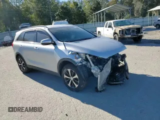 2016 Kia Sorento EX with VIN 5XYPH4A1XGG023697, listed as a Copart auction lot 81749974 with 0 mi miles and Salvage Title. Bid and sale history available at carsss.com. Image 12.