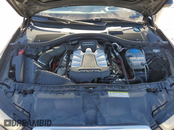 2012 Audi A6 3.0T Prestige with VIN WAUJGAFC9CN142780, listed as a Copart auction lot 46891295 with 113,578 mi miles and Clean Title. Bid and sale history available at carsss.com. Image 11.