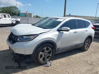 2019 Honda CR-V EX with VIN 5J6RW1H5XKL008095, listed as a IAAI auction lot 41947757 with 66,752 mi miles and . Bid and sale history available at DreamBid. Image 18.