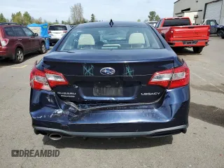 2018 Subaru Legacy Premium with VIN 4S3BNAD66J3014760, listed as a Copart auction lot 50680164 with 37,166 mi miles and Salvage Title. Bid and sale history available at carsss.com. Image 6.
