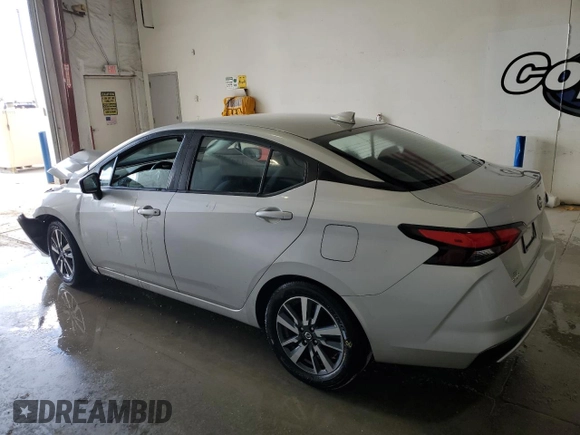2021 Nissan Versa SV with VIN 3N1CN8EV5ML828591, listed as a Copart auction lot 55176005 with 72,946 mi miles and Clean title. Bid and sale history available at DreamBid. Image 2.