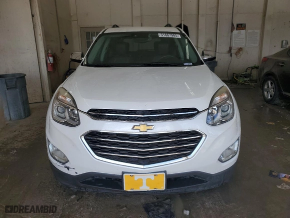 2016 Chevrolet Equinox LTZ with VIN 2GNALDEKXG6202687, listed as a Copart auction lot 51667905 with 83,698 mi miles and Salvage Title. Bid and sale history available at carsss.com. Image 5.