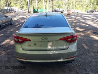 2016 Hyundai Sonata Sport with VIN 5NPE34AF6GH335980, listed as a IAAI auction lot 42137648 with 132,426 mi miles and . Bid and sale history available at DreamBid. Image 16.