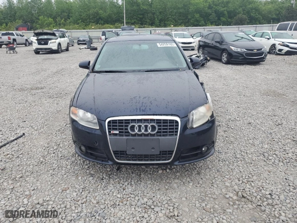 2008 Audi A4 2.0T with VIN WAUDF78E48A161849, listed as a Copart auction lot 54259165 with 87,452 mi miles and Clean Title. Bid and sale history available at carsss.com. Image 5.