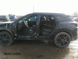 2021 Chevrolet Blazer RS with VIN 3GNKBERS9MS564305, listed as a IAAI auction lot 41662908 with 30,065 mi miles and . Bid and sale history available at DreamBid. Image 14.