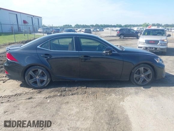 2017 Lexus IS 300 with VIN JTHCM1D28H5020352, listed as a IAAI auction lot 42230309 with 78,585 mi miles and . Bid and sale history available at DreamBid. Image 13.