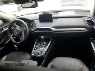2020 Mazda CX-9 Touring with VIN JM3TCACY1L0423340, listed as a Copart auction lot 57389305 with 64,737 mi miles and Salvage title. Bid and sale history available at DreamBid. Image 8.