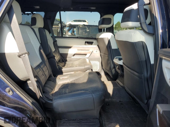 2024 Toyota Sequoia SR5 with VIN 7SVAAABA2RX021973, listed as a Copart auction lot 69408364 with 16,567 mi miles and Salvage Title. Bid and sale history available at carsss.com. Image 11.
