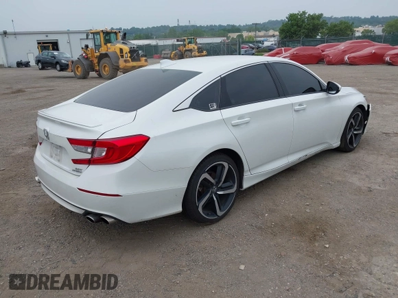2020 Honda Accord Sport with VIN 1HGCV2F32LA003378, listed as a IAAI auction lot 42497967 with Not provided miles and . Bid and sale history available at DreamBid. Image 4.