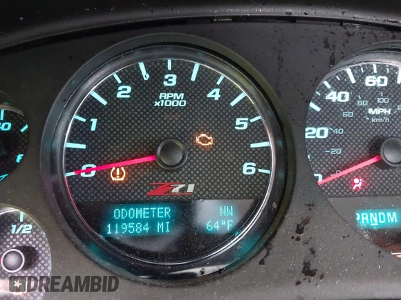 2012 GMC Sierra 1500 SLT with VIN 3GTP2WE72CG181958, listed as a IAAI auction lot 42199937 with 119,584 mi miles and . Bid and sale history available at DreamBid. Image 15.