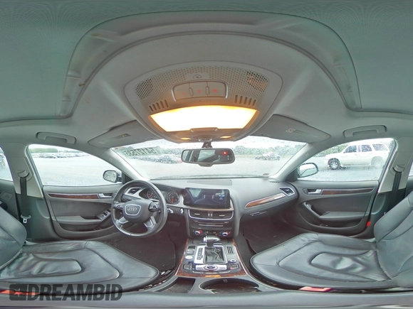 2014 Audi A4 Premium Plus z VIN WAUFFAFL1EN006459, wystawiony jako Copart lot #54127535 z przebiegiem 126 842 mil mil oraz Szkoda całkowita • Salvage title. Historia ofert i sprzedaży dostępna na DreamBid. Obrazek 14.