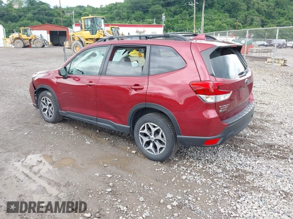 2019 Subaru Forester Premium z VIN JF2SKAEC2KH508729, wystawiony jako IAAI lot #42556834 z przebiegiem 66 007 mil mil oraz . Historia ofert i sprzedaży dostępna na DreamBid. Obrazek 3.