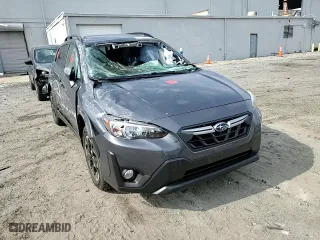 2023 Subaru Crosstrek Premium with VIN JF2GTAEC1PH251184, listed as a Copart auction lot 52435435 with 20,443 mi miles and Salvage Title. Bid and sale history available at carsss.com. Image 11.