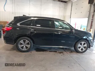 2019 Acura MDX with VIN 5J8YD4H30KL004260, listed as a IAAI auction lot 41359371 with 88,456 mi miles. Bid and sale history available at carsss.com. Image 13.