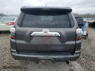 2014 Toyota 4Runner SR5 with VIN JTEZU5JR2E5068585, listed as a Copart auction lot 51166795 with 0 mi miles and Clean Title. Bid and sale history available at carsss.com. Image 6.