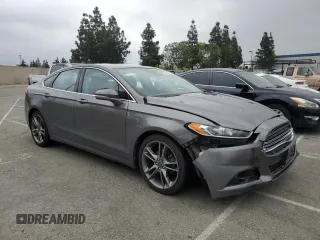 2013 Ford Fusion Titanium with VIN 3FA6P0K9XDR133572, listed as a Copart auction lot 54454165 with 212,944 mi miles and Salvage Title. Bid and sale history available at DreamBid. Image 4.