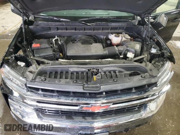 2019 Chevrolet Silverado 1500 LT with VIN 3GCUYDED7KG105405, listed as a Copart auction lot 50921155 with 106,242 mi miles and Salvage Title. Bid and sale history available at carsss.com. Image 12.
