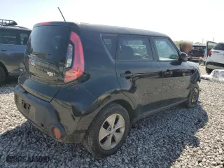 2015 Kia Soul with VIN KNDJN2A27F7798594, listed as a Copart auction lot 51264195 with 99,150 mi miles and Salvage Title. Bid and sale history available at carsss.com. Image 3.