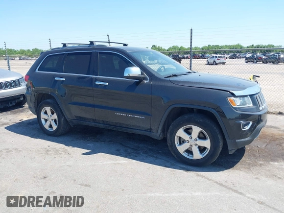 2014 Jeep Grand Cherokee Laredo with VIN 1C4RJEAG9EC157383, listed as a IAAI auction lot 42074411 with 213,566 mi miles and . Bid and sale history available at DreamBid. Image 13.