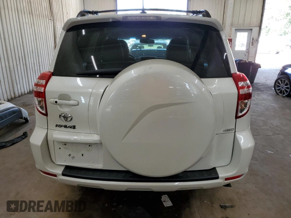 2012 Toyota RAV4 Limited with VIN 2T3DF4DV7CW269139, listed as a Copart auction lot 61161975 with 136,447 mi miles and Salvage title. Bid and sale history available at DreamBid. Image 6.