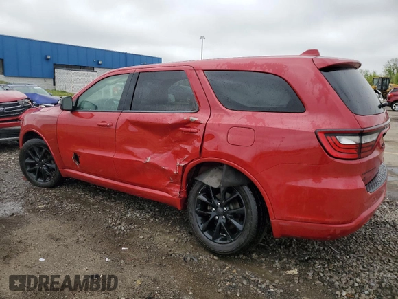 2018 Dodge Durango SXT с VIN 1C4RDJAGXJC329950, выставлен на аукционе Copart как лот 55640695 с пробегом 99 350 миль миль и Списание • Salvage title. История ставок и продаж доступна на DreamBid. Изображение 2.
