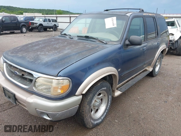 2000 Ford Explorer with VIN 1FMZU64PXYZA85549, listed as a IAAI auction lot 42439504 with 141,315 mi miles and . Bid and sale history available at DreamBid. Image 6.