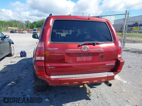 2005 Toyota 4Runner SR5 z VIN JTEZU14R558031159, wystawiony jako IAAI lot #42315770 z przebiegiem 254 196 mil mil oraz . Historia ofert i sprzedaży dostępna na DreamBid. Obrazek 16.