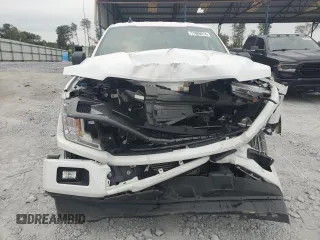 2020 Ford F-150 XL with VIN 1FTEW1CPXLKE54719, listed as a Copart auction lot 71089514 with 53,887 mi miles and Salvage Title. Bid and sale history available at carsss.com. Image 5.
