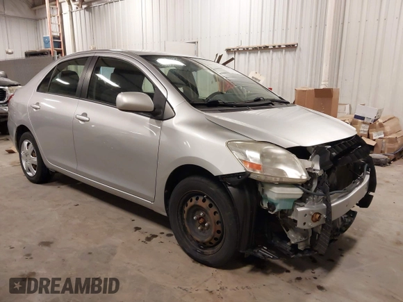 2012 Toyota Yaris with VIN JTDBT4K3XCL019477, listed as a IAAI auction lot 41771663 with 155,608 mi miles and . Bid and sale history available at DreamBid. Image 1.