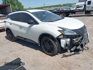 2022 Nissan Murano SV with VIN 5N1AZ2BJ5NC127825, listed as a IAAI auction lot 42236711 with 65,183 mi miles and . Bid and sale history available at DreamBid. Image 1.