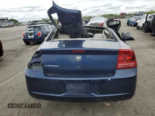 2006 Dodge Charger z VIN 2B3LA43G96H446907, wystawiony jako Copart lot #55609475 z przebiegiem Nie podano mil oraz Szkoda całkowita • Salvage title. Historia ofert i sprzedaży dostępna na DreamBid. Obrazek 6.