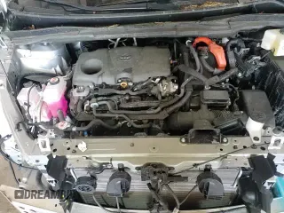 2024 Toyota Sienna LE with VIN 5TDKSKFC6RS135350, listed as a Copart auction lot 54445635 with 31,649 mi miles and Salvage title. Bid and sale history available at DreamBid. Image 14.