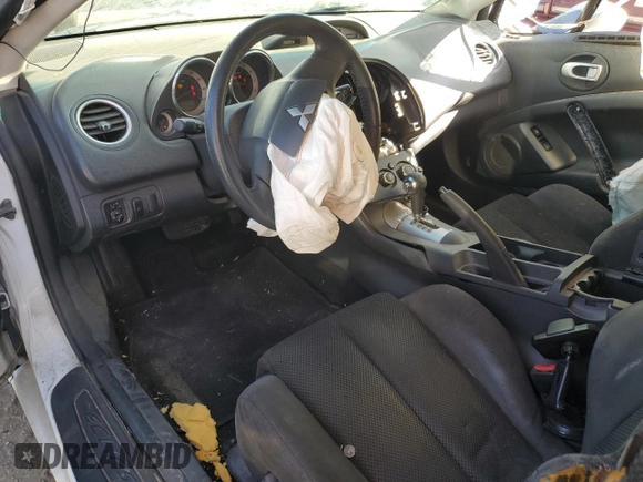 2008 Mitsubishi Eclipse GS with VIN 4A3AK24F08E002318, listed as a Copart auction lot 72438314 with 171,399 mi miles and Salvage Title. Bid and sale history available at carsss.com. Image 8.