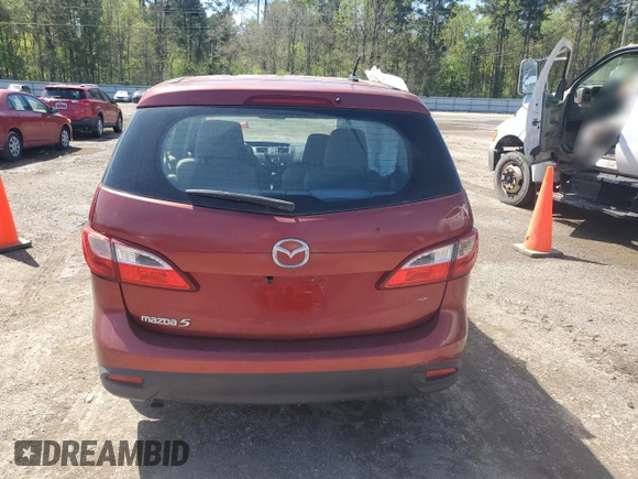 2013 Mazda 5 Sport z VIN JM1CW2BL9D0154484, wystawiony jako Copart lot #50551665 z przebiegiem 149 765 mil mil oraz Szkoda całkowita • Salvage title. Historia ofert i sprzedaży dostępna na DreamBid. Obrazek 6.