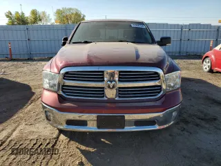 2017 Ram 1500 Big Horn with VIN 1C6RR7LM1HS876197, listed as a Copart auction lot 74246754 with 110,231 mi miles and Salvage Title. Bid and sale history available at carsss.com. Image 5.