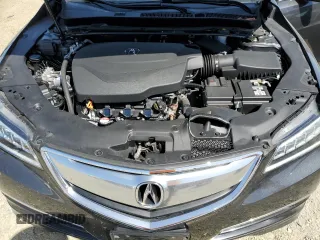 2016 Acura TLX Technology with VIN 19UUB2F55GA009812, listed as a Copart auction lot 53988675 with 60,578 mi miles and Salvage title. Bid and sale history available at DreamBid. Image 11.