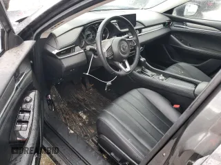 2021 Mazda Mazda6 Touring with VIN JM1GL1VM3M1611941, listed as a Copart auction lot 49664545 with 0 mi miles and Salvage Title. Bid and sale history available at carsss.com. Image 8.