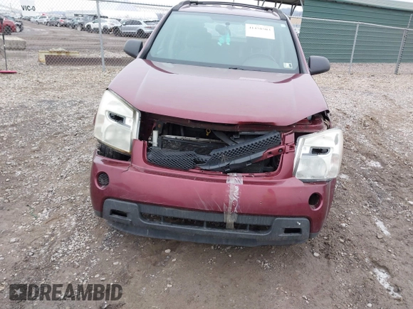 2008 Chevrolet Equinox LS with VIN 2CNDL13F086076296, listed as a IAAI auction lot 41458503 with 132,596 mi miles. Bid and sale history available at carsss.com. Image 6.