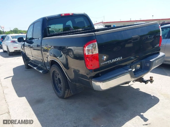 2005 Toyota Tundra SR5 with VIN 5TBET34125S494201, listed as a IAAI auction lot 41994980 with 241,734 mi miles. Bid and sale history available at carsss.com. Image 3.