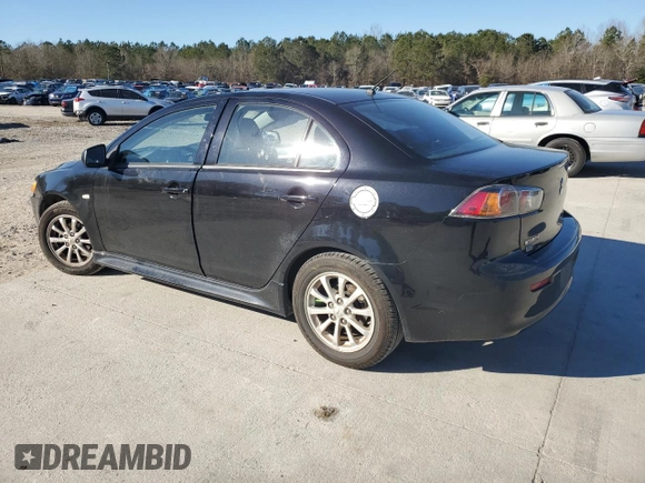 2012 Mitsubishi Lancer SE with VIN JA32V2FW4CU018949, listed as a Copart auction lot 88944175 with 85,873 mi miles and Salvage title. Bid and sale history available at DreamBid. Image 2.