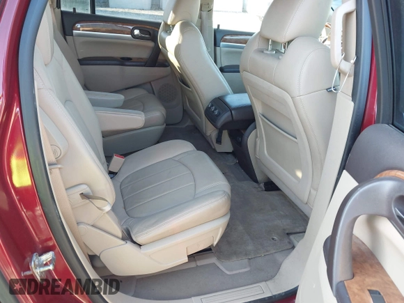 2010 Buick Enclave CXL w/1XL with VIN 5GALRBED8AJ212006, listed as a IAAI auction lot 41752852 with 126,722 mi miles. Bid and sale history available at carsss.com. Image 8.