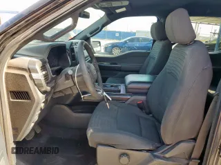 2021 Ford F-150 XL with VIN 1FTFW1E54MFC29139, listed as a Copart auction lot 58567465 with 54,551 mi miles and Salvage title. Bid and sale history available at DreamBid. Image 7.