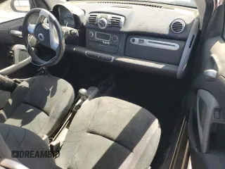 2014 Smart fortwo Pure z VIN WMEEJ3BA6EK745679, wystawiony jako Copart lot #56242784 z przebiegiem 86 991 mil mil oraz Szkoda całkowita • Salvage title. Historia ofert i sprzedaży dostępna na DreamBid. Obrazek 8.