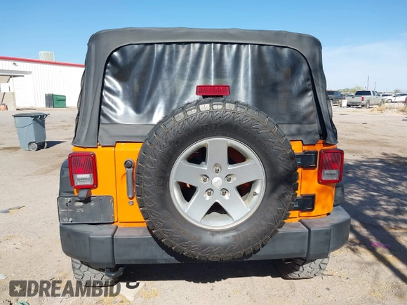 2012 Jeep Wrangler Sport with VIN 1C4AJWAG1CL178406, listed as a IAAI auction lot 42300522 with 110,767 mi miles and . Bid and sale history available at DreamBid. Image 16.