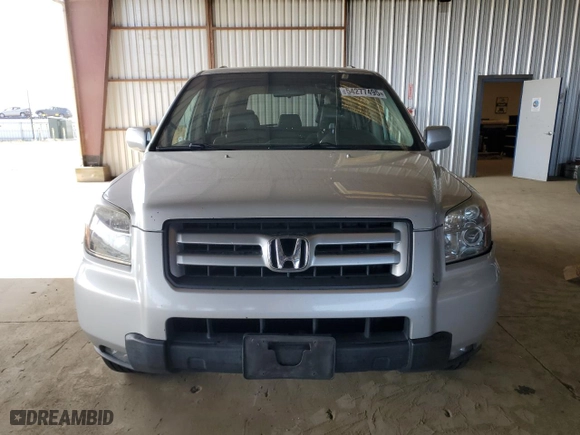 2007 Honda Pilot EX-L with VIN 5FNYF28747B045341, listed as a Copart auction lot 54277495 with 312,385 mi miles and Clean Title. Bid and sale history available at carsss.com. Image 5.